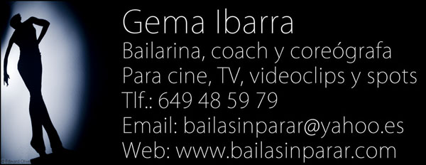 baile coreografos television