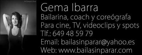 bailarina videoclips madrid