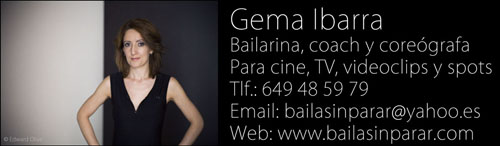 bailarina videoclips madrid