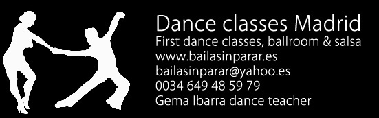 bailarines bailarinas madrid