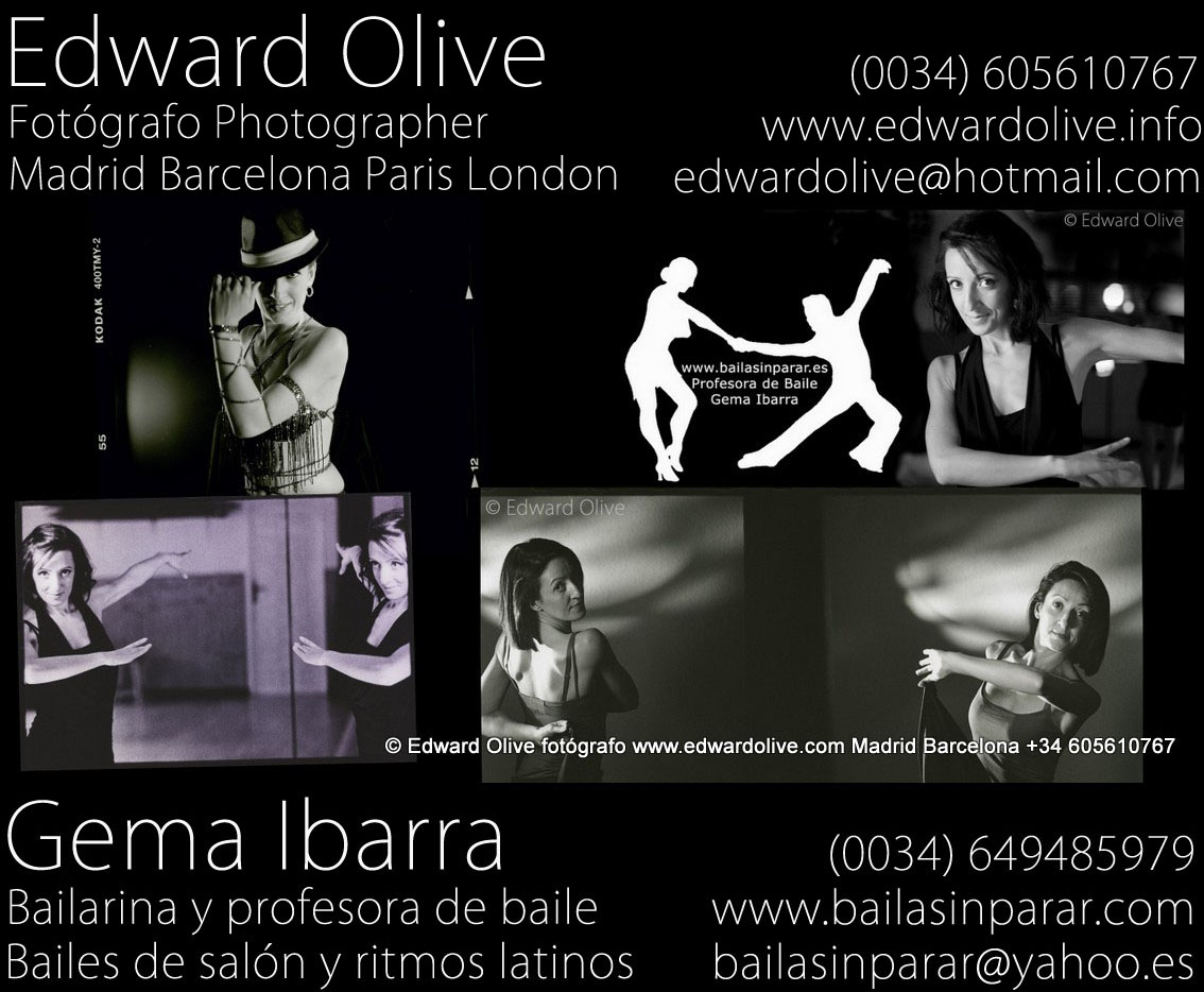 books bailarines castings