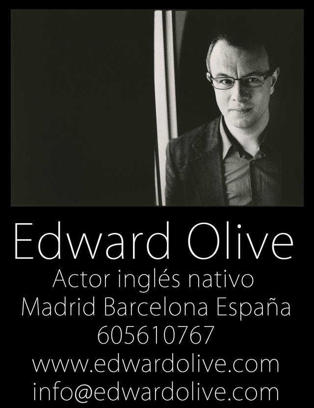 actor ingles madrid