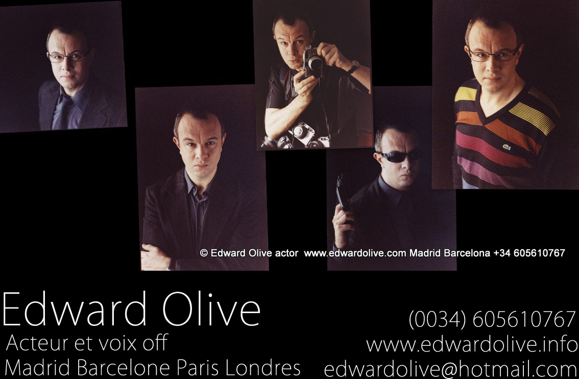 acteur comedien espagne