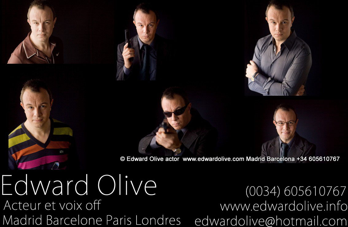 acteur comedien espagne