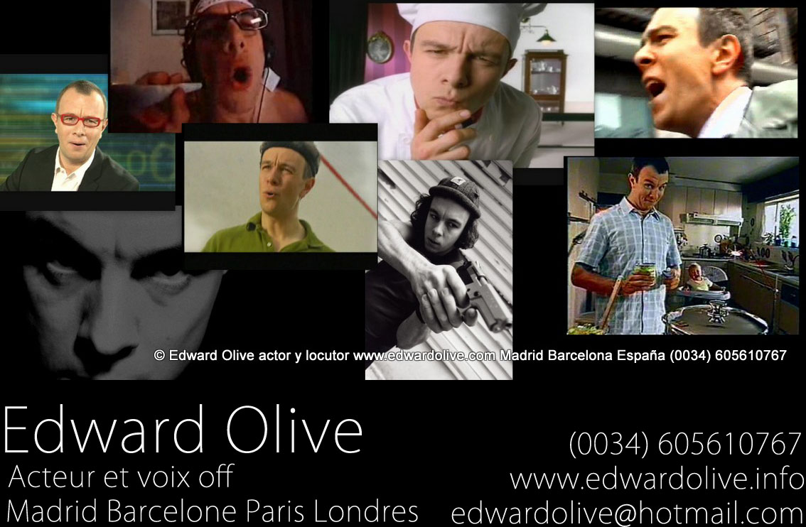 acteur comedien espagne
